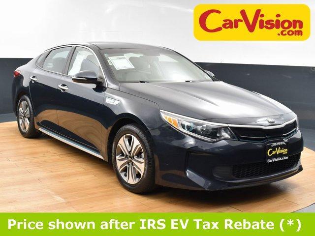 used 2019 Kia Optima Plug-In Hybrid car, priced at $15,999