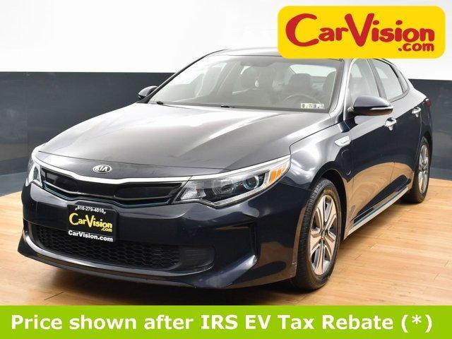 used 2019 Kia Optima Plug-In Hybrid car, priced at $15,999