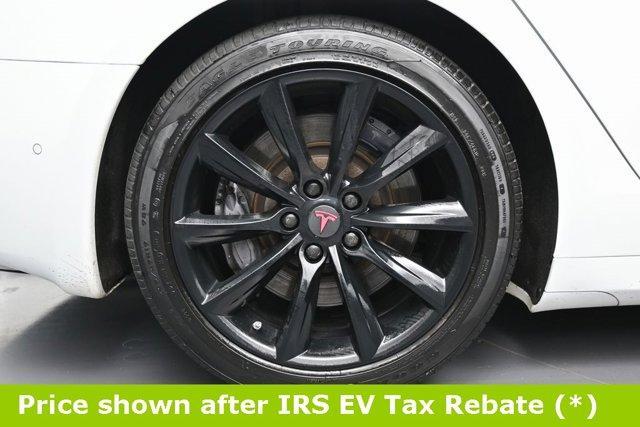 used 2016 Tesla Model S car, priced at $12,999