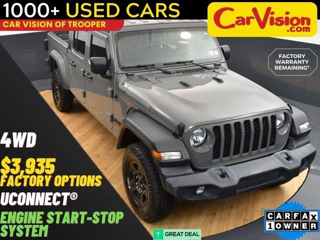 used 2021 Jeep Gladiator car, priced at $27,999