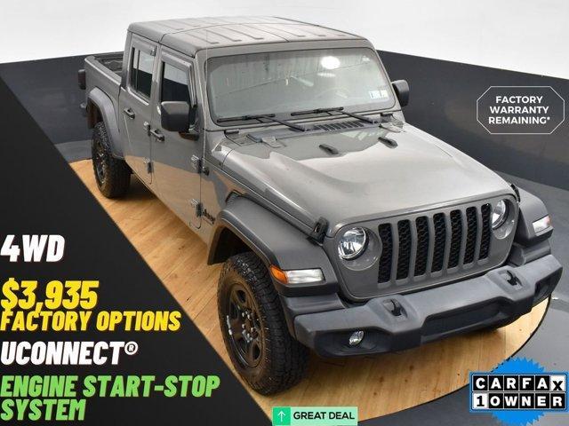 used 2021 Jeep Gladiator car, priced at $27,999