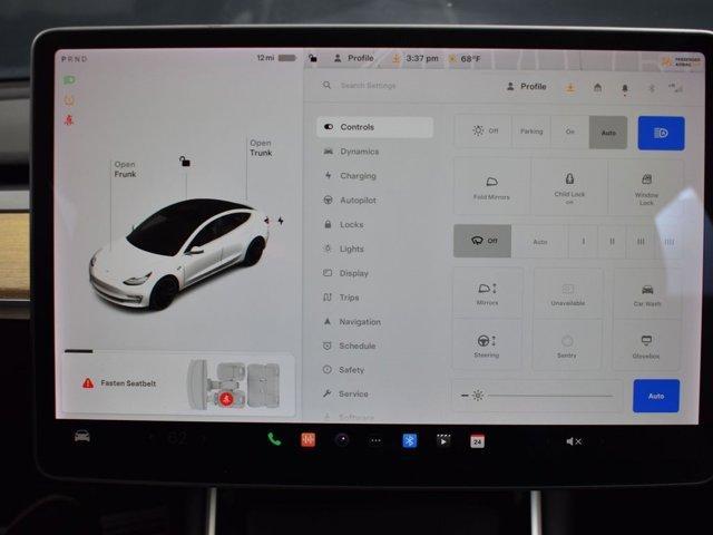 used 2020 Tesla Model 3 car, priced at $19,999