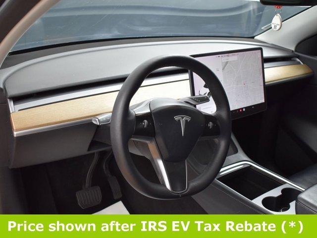 used 2021 Tesla Model Y car, priced at $19,999