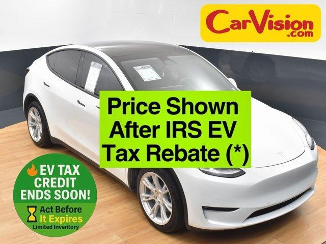 used 2021 Tesla Model Y car, priced at $18,499
