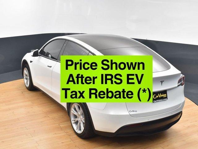 used 2021 Tesla Model Y car, priced at $19,999