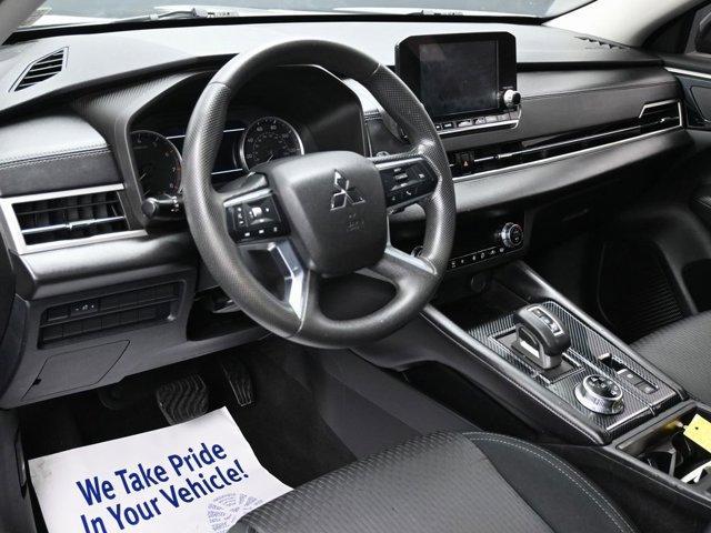 used 2022 Mitsubishi Outlander car, priced at $18,999