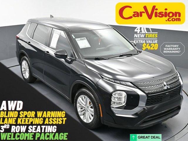 used 2022 Mitsubishi Outlander car, priced at $18,999