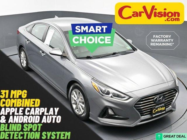 used 2018 Hyundai Sonata car, priced at $12,499