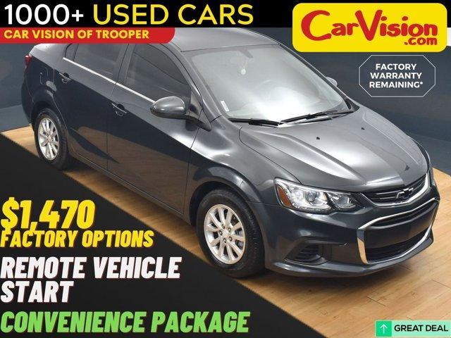 used 2020 Chevrolet Sonic car, priced at $10,999