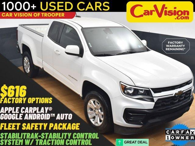 used 2021 Chevrolet Colorado car, priced at $18,999