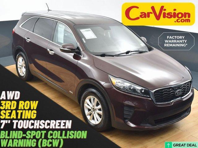 used 2020 Kia Sorento car, priced at $17,999