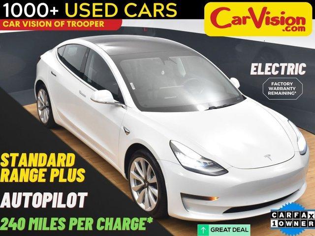 used 2019 Tesla Model 3 car, priced at $17,999