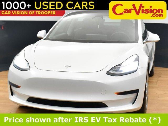 used 2019 Tesla Model 3 car, priced at $14,999