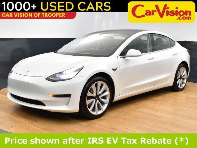 used 2019 Tesla Model 3 car, priced at $14,999