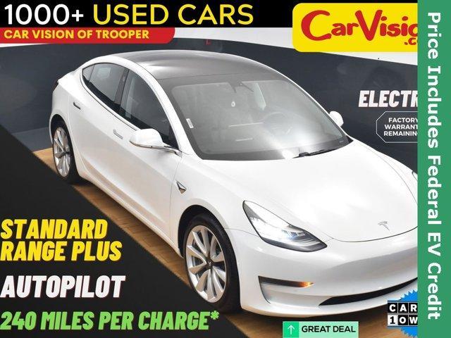 used 2019 Tesla Model 3 car, priced at $17,999