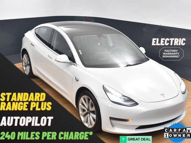 used 2019 Tesla Model 3 car, priced at $17,999