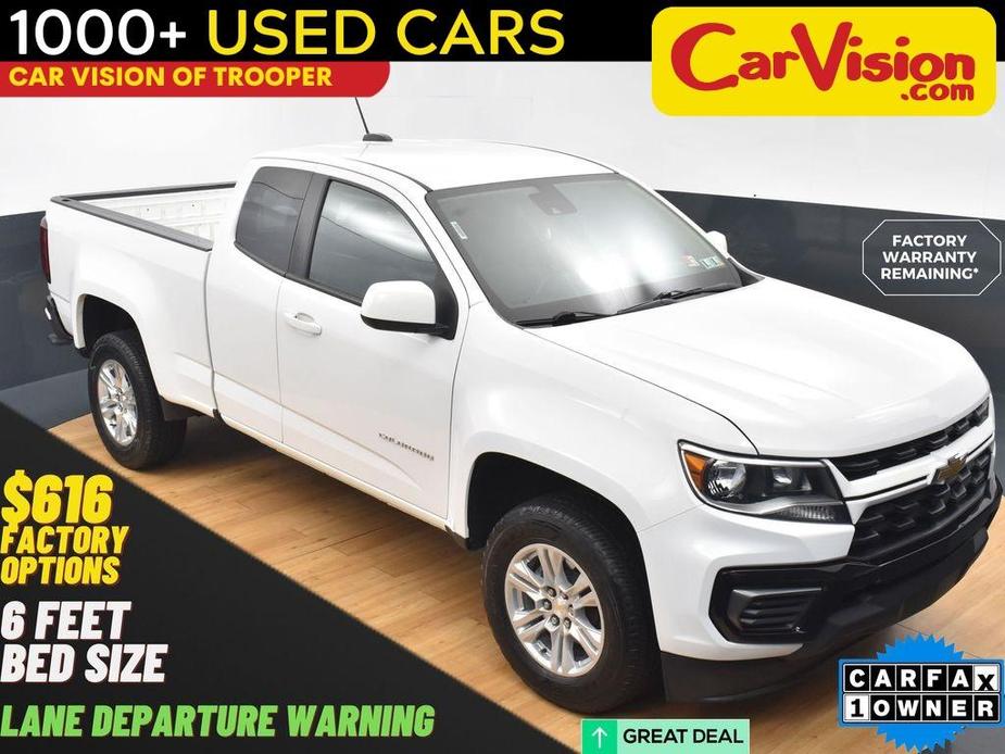 used 2021 Chevrolet Colorado car, priced at $18,499