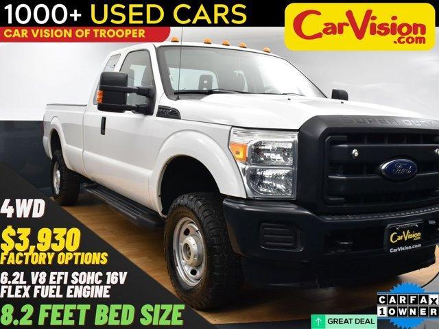 used 2015 Ford F-250 car, priced at $15,999