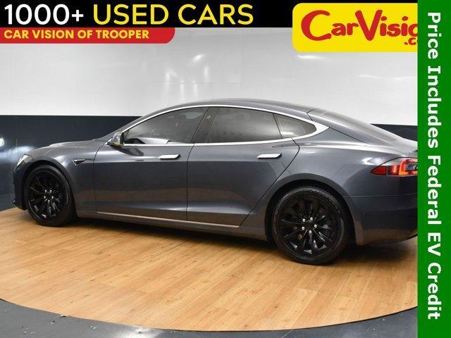 used 2017 Tesla Model S car, priced at $15,999