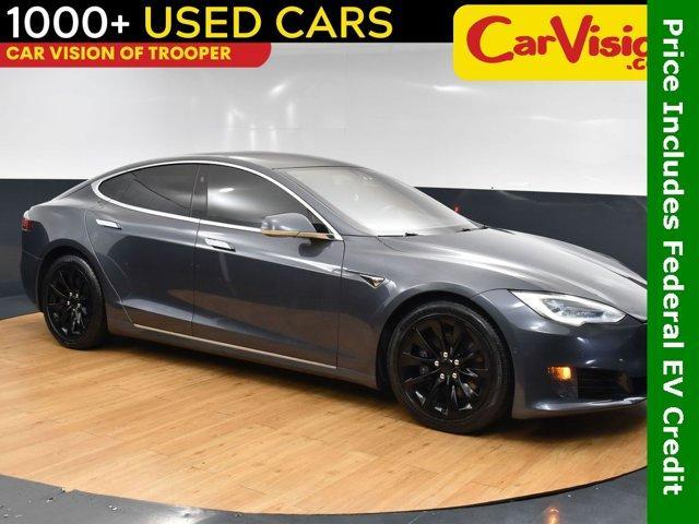 used 2017 Tesla Model S car, priced at $15,999