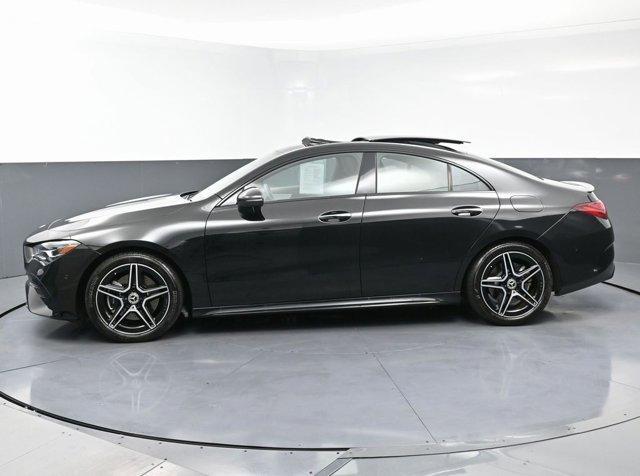 used 2024 Mercedes-Benz CLA 250 car, priced at $34,999