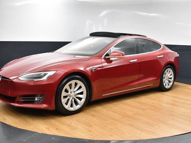 used 2016 Tesla Model S car, priced at $14,999