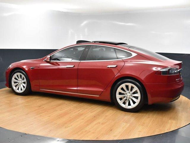 used 2016 Tesla Model S car, priced at $14,999