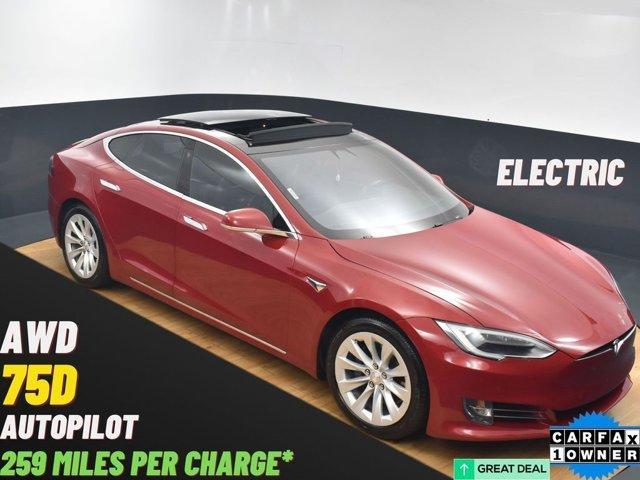 used 2016 Tesla Model S car, priced at $14,999