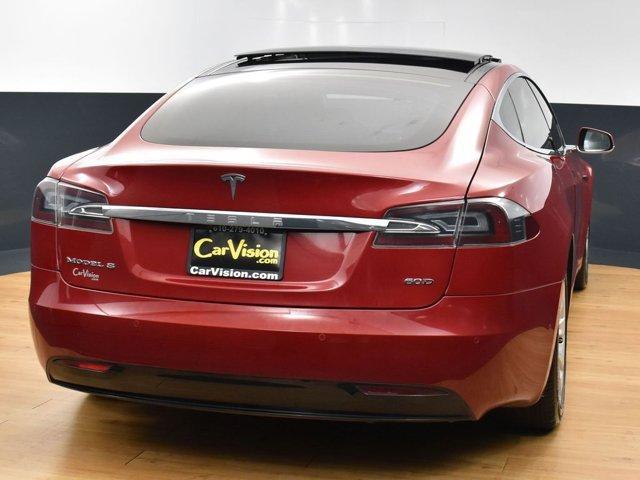 used 2016 Tesla Model S car, priced at $14,999