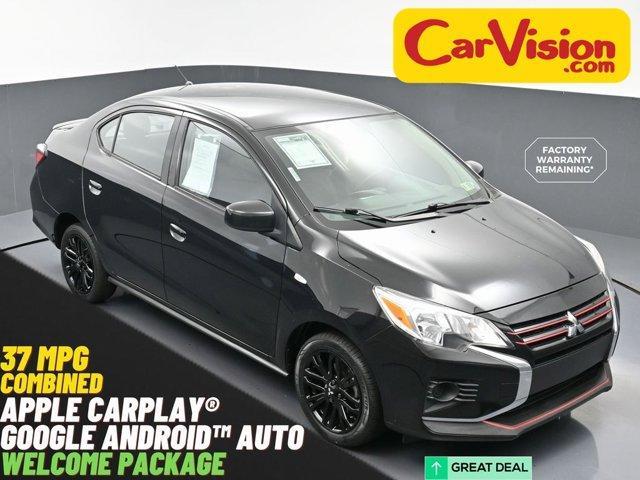 used 2023 Mitsubishi Mirage G4 car, priced at $10,998