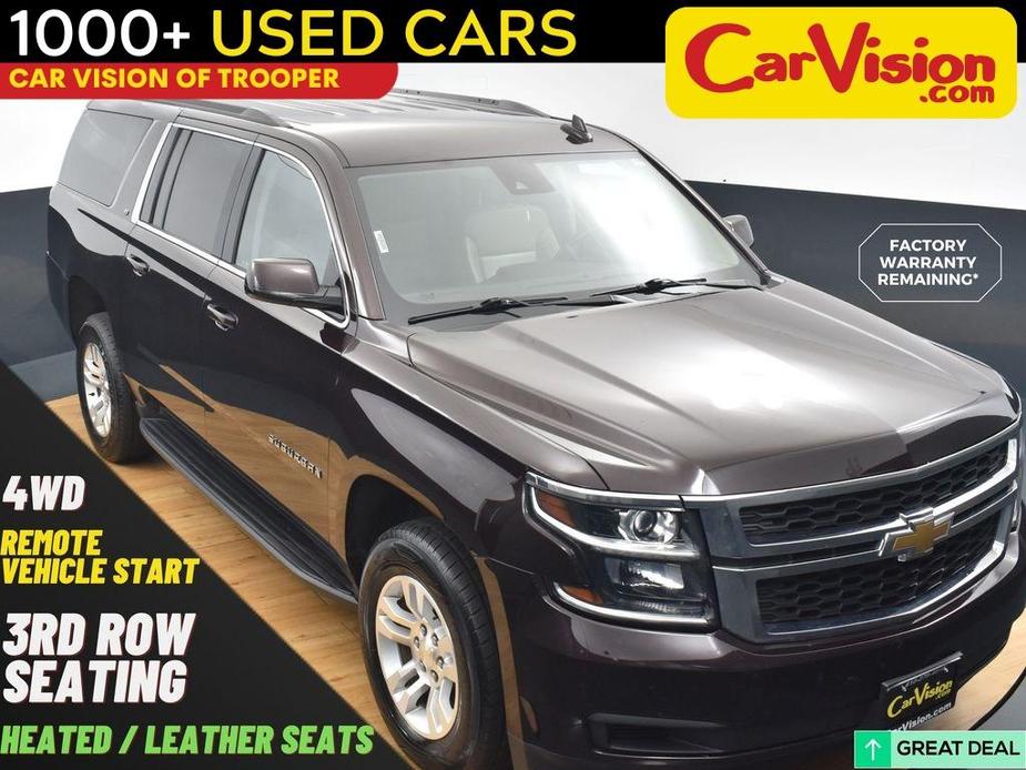 used 2020 Chevrolet Suburban car, priced at $29,999
