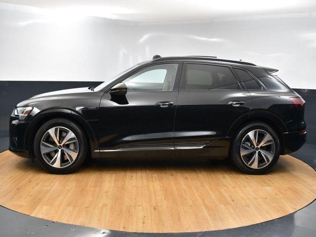 used 2024 Audi Q8 e-tron car, priced at $45,999