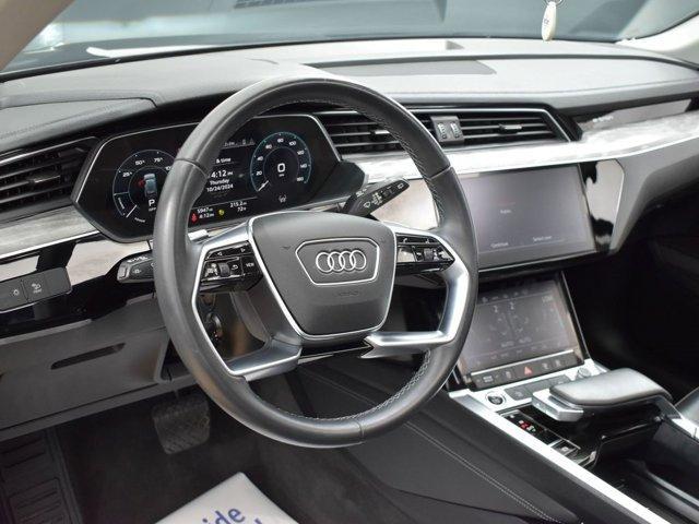 used 2024 Audi Q8 e-tron car, priced at $45,999