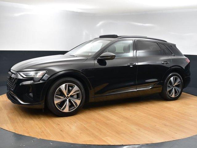 used 2024 Audi Q8 e-tron car, priced at $45,999