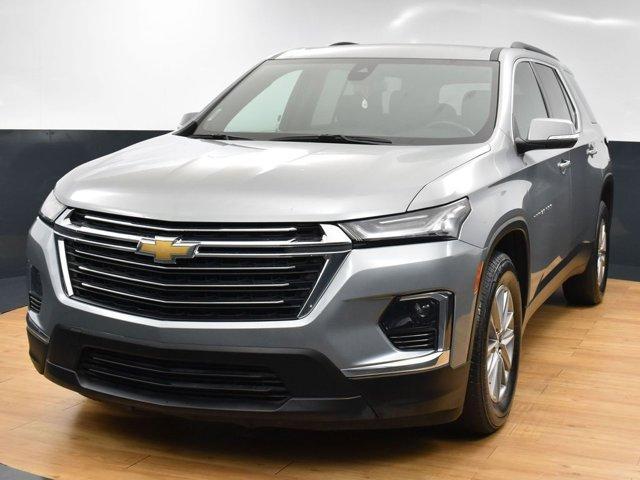 used 2023 Chevrolet Traverse car, priced at $25,499