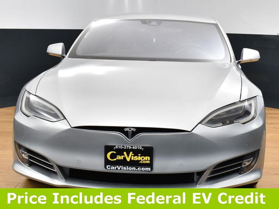 used 2016 Tesla Model S car, priced at $14,999