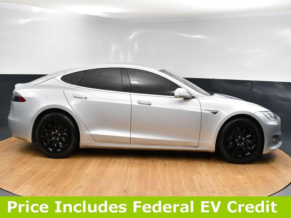 used 2016 Tesla Model S car, priced at $14,999