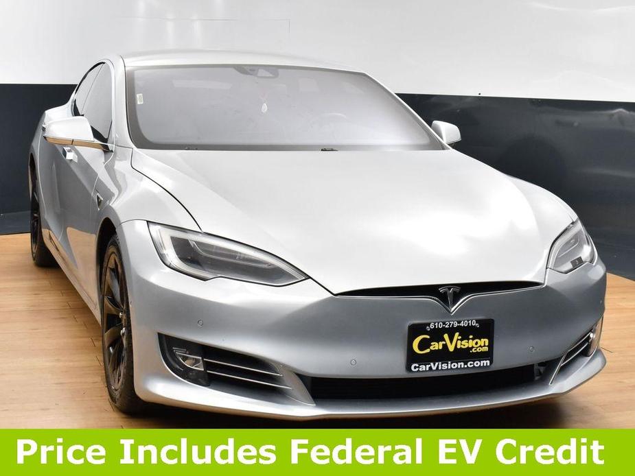 used 2016 Tesla Model S car, priced at $14,999