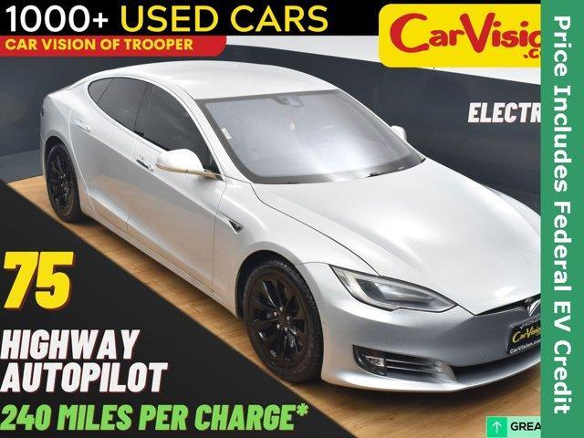 used 2016 Tesla Model S car, priced at $14,999