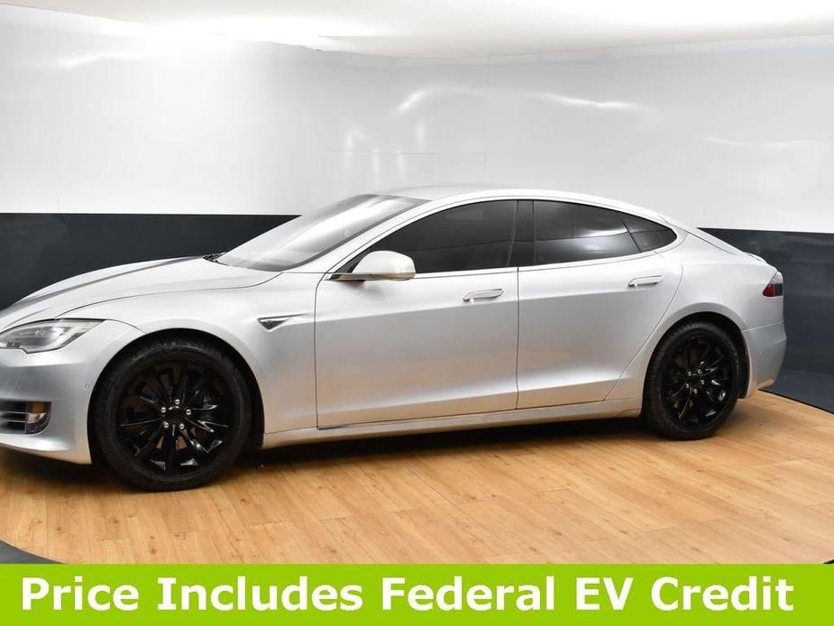 used 2016 Tesla Model S car, priced at $14,999