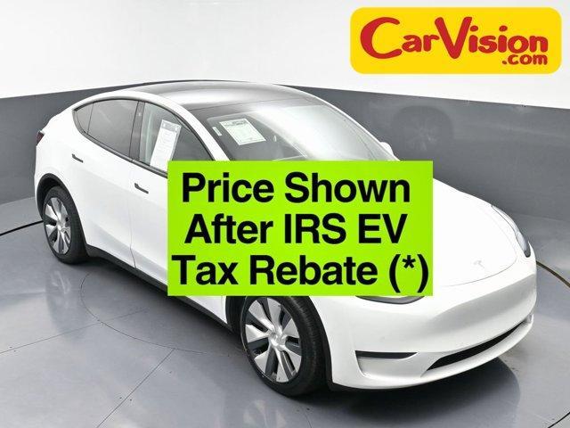used 2020 Tesla Model Y car, priced at $19,999