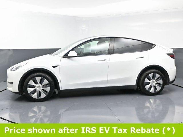 used 2020 Tesla Model Y car, priced at $19,999