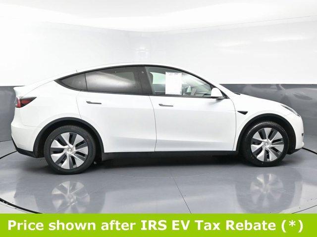 used 2020 Tesla Model Y car, priced at $19,999