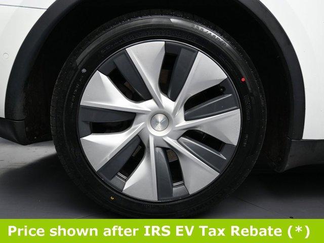 used 2020 Tesla Model Y car, priced at $19,999