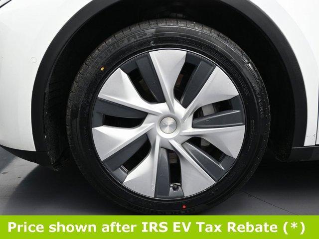 used 2020 Tesla Model Y car, priced at $19,999