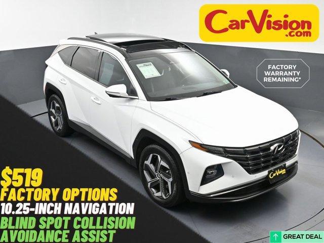 used 2022 Hyundai Tucson car, priced at $20,999