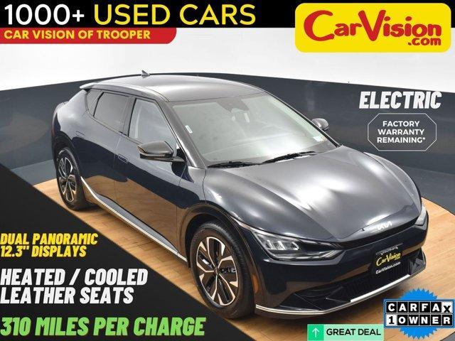 used 2023 Kia EV6 car, priced at $25,999