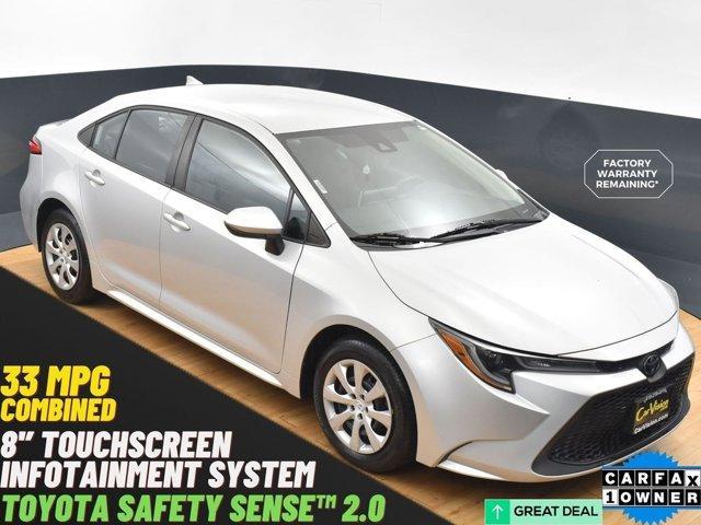 used 2020 Toyota Corolla car, priced at $16,999