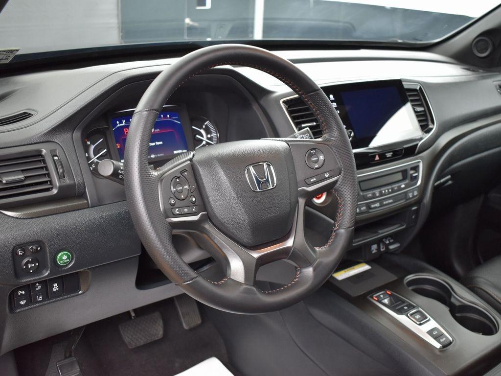 used 2023 Honda Passport car, priced at $32,499