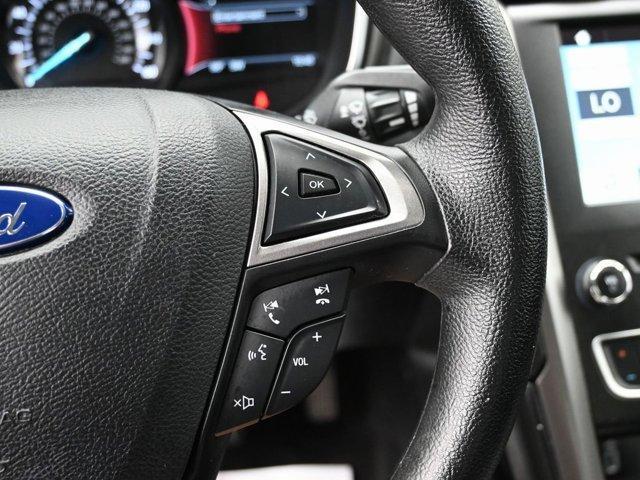 used 2017 Ford Fusion car, priced at $13,999